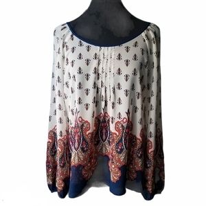 Boho Tunic Top
